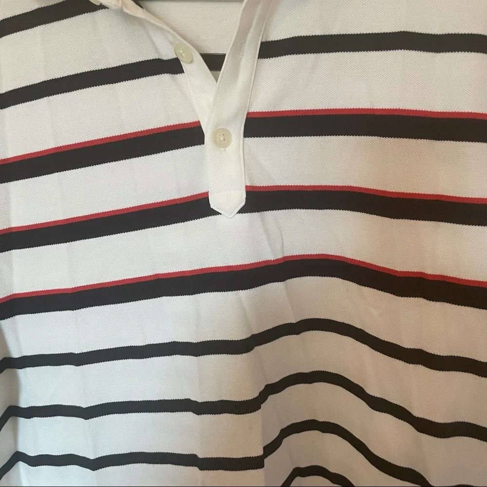 Striped Polo Shirt
